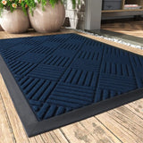 High quality non-slip wear resistant rubber doormat