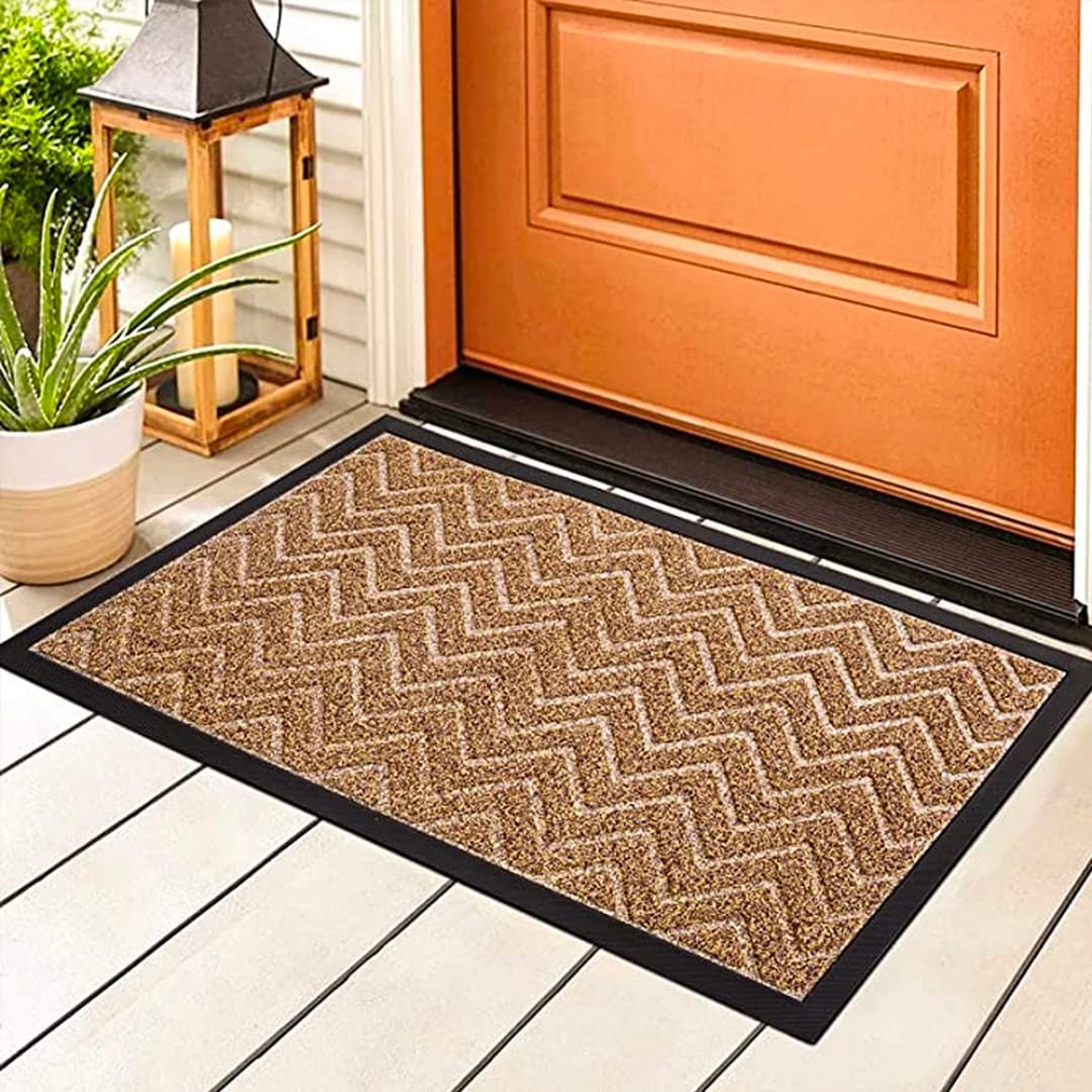 High quality non-slip wear resistant rubber doormat