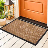 High quality non-slip wear resistant rubber doormat
