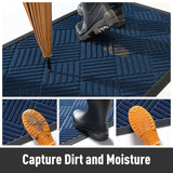 High quality non-slip wear resistant rubber doormat