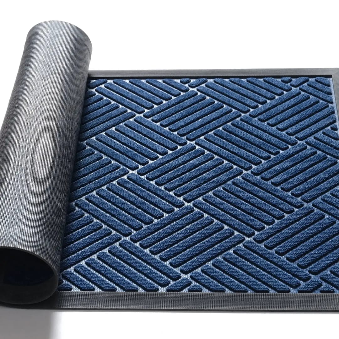 High quality non-slip wear resistant rubber doormat