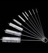 10Pcs Drinking Straw Cleaning Brush Set