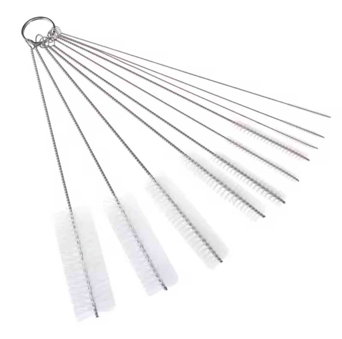 10Pcs Drinking Straw Cleaning Brush Set