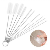 10Pcs Drinking Straw Cleaning Brush Set