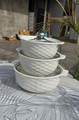 3in1 ceramic Soup Pots