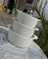 3in1 ceramic Soup Pots