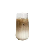 Ribbed  juice/water glasses
6pcs