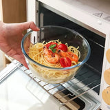 High borosilicate Glass Bowls 
Perfect for baking/serving.