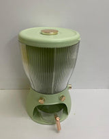 Partitioned rotation cereal dispenser