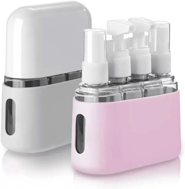 4in1 50ml Travel Bottle set a