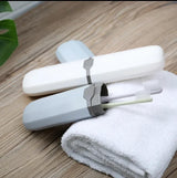 Creative portable tooth brush/paste Holder