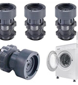 Heavy duty antivibration pads