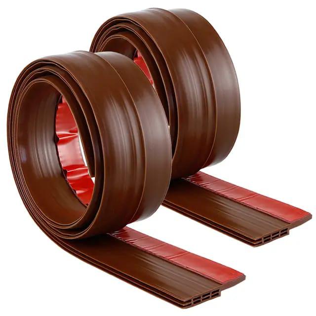 Rubber  adhesive door seal strip