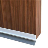 Rubber  adhesive door seal strip