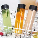 Set of 4 Reusable Juice Bottles |  480ml