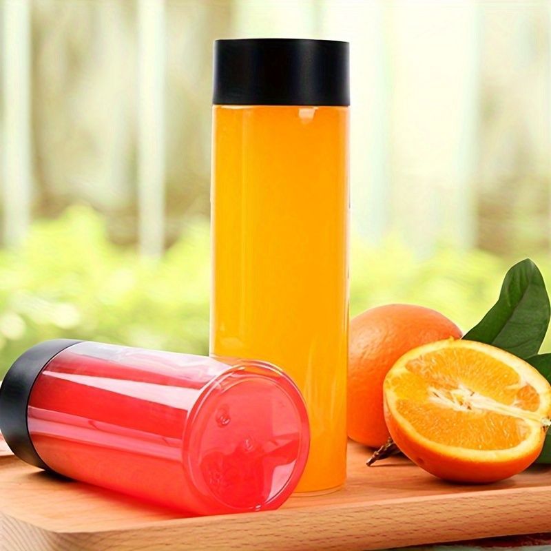 Set of 4 Reusable Juice Bottles |  480ml