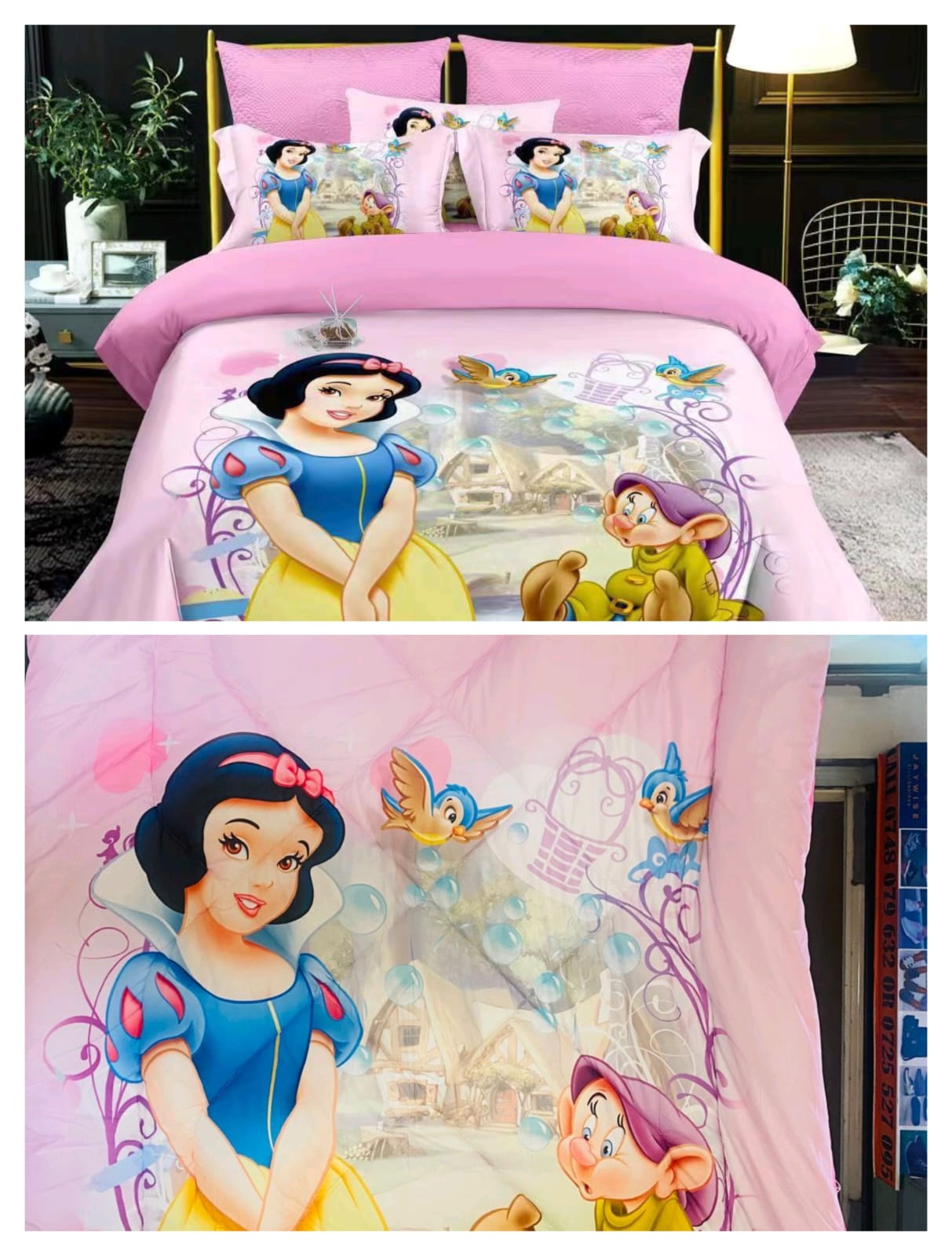 Cartoon Duvet