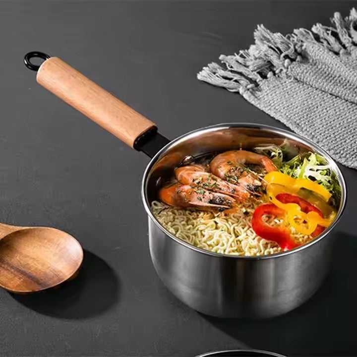 Multi-functional cooking pot.