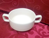 Bowl with handle square handle