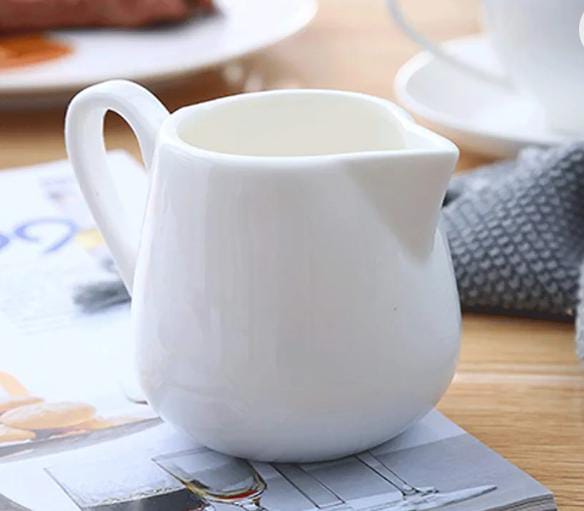 Ceramic milk jug