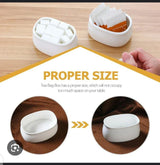 Ceramic sugar/tea satchet bowl 3pcs