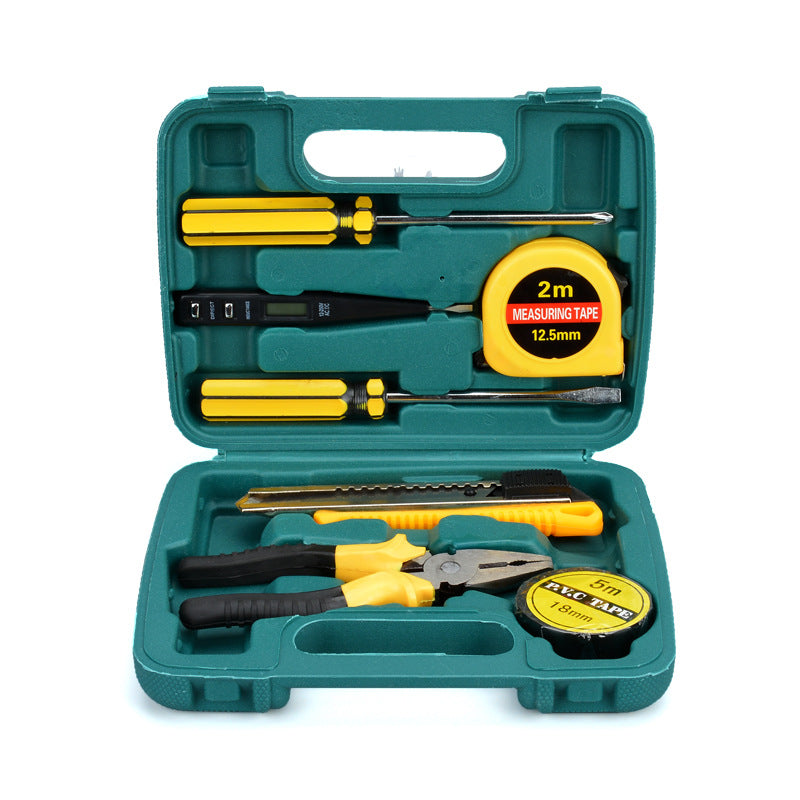 Complete Multi-functional Hand Tools Kit – 8 Pieces