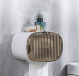 Light Luxurious Wall Hanging Tissue Box