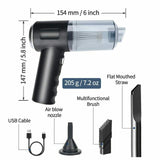 3in1 handheld Wireless Car/Home Vacuum Cleaner