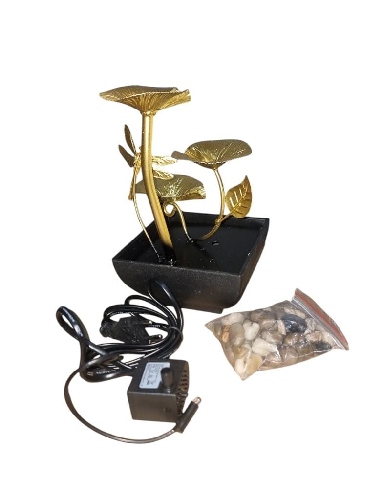 Electric table top mini water fountain