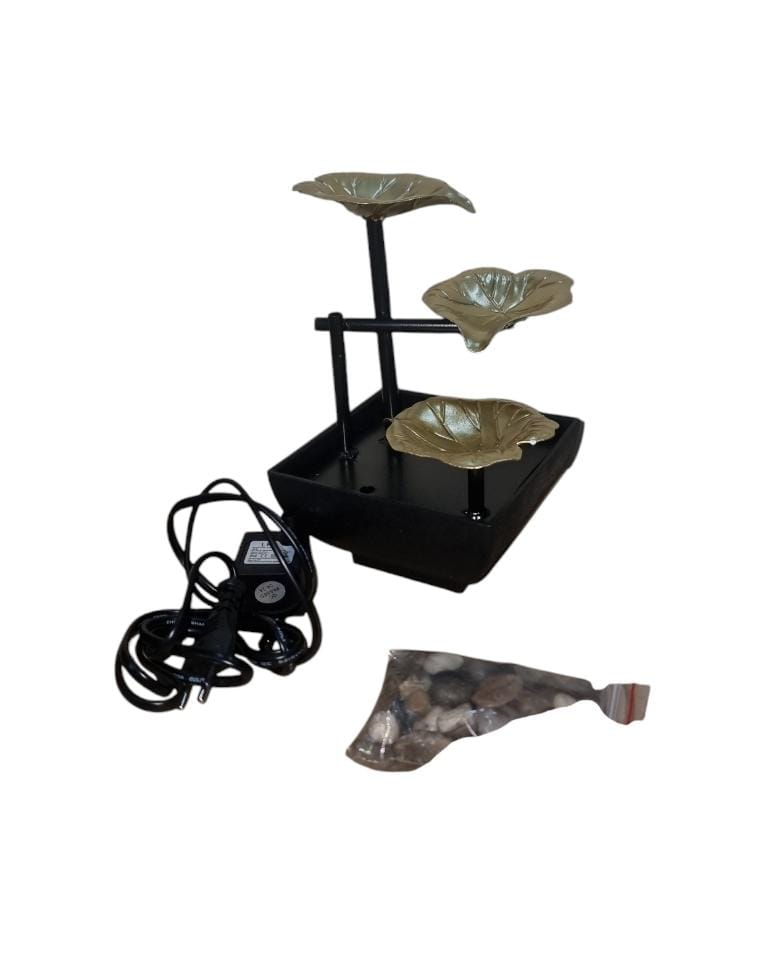 Electric table top mini water fountain