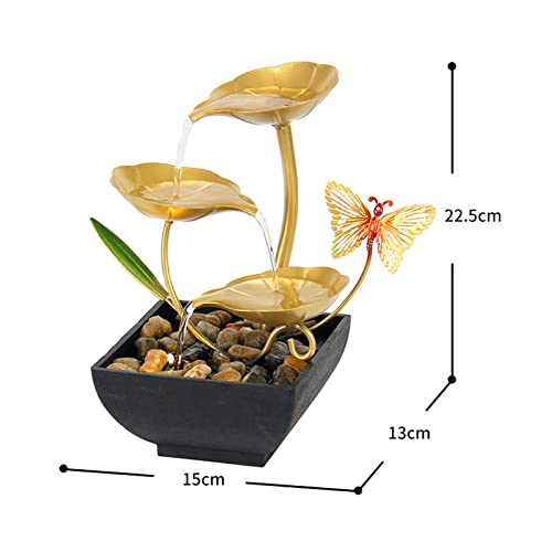 Electric table top mini water fountain