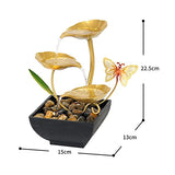 Electric table top mini water fountain