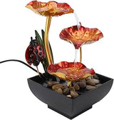 Electric table top mini water fountain