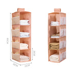 Multipocket 4 layer cloth organizer