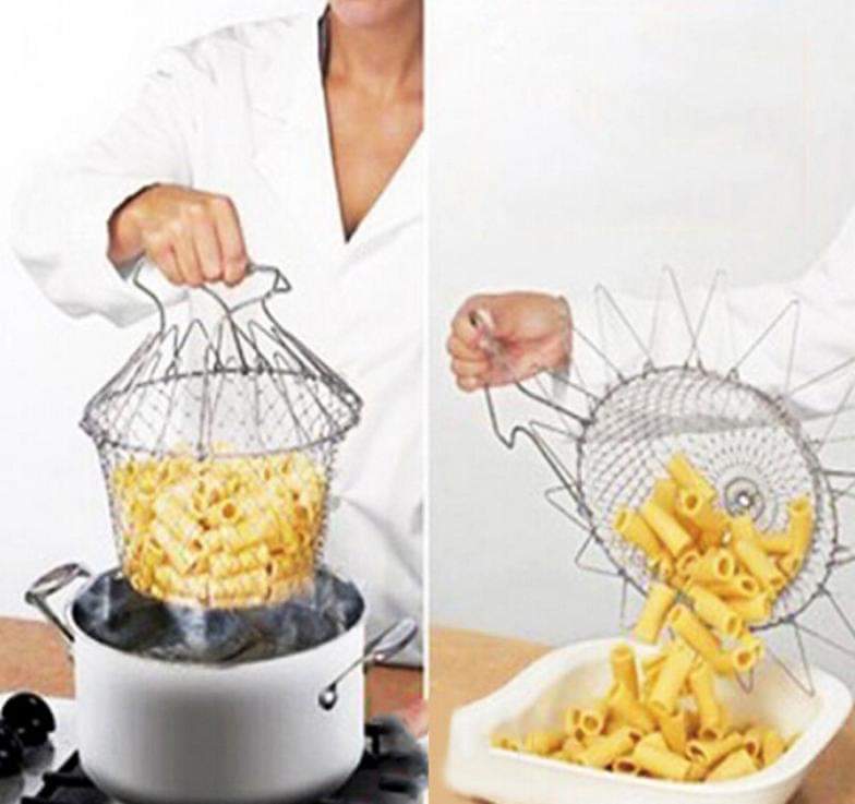 stainless steel Chef basket