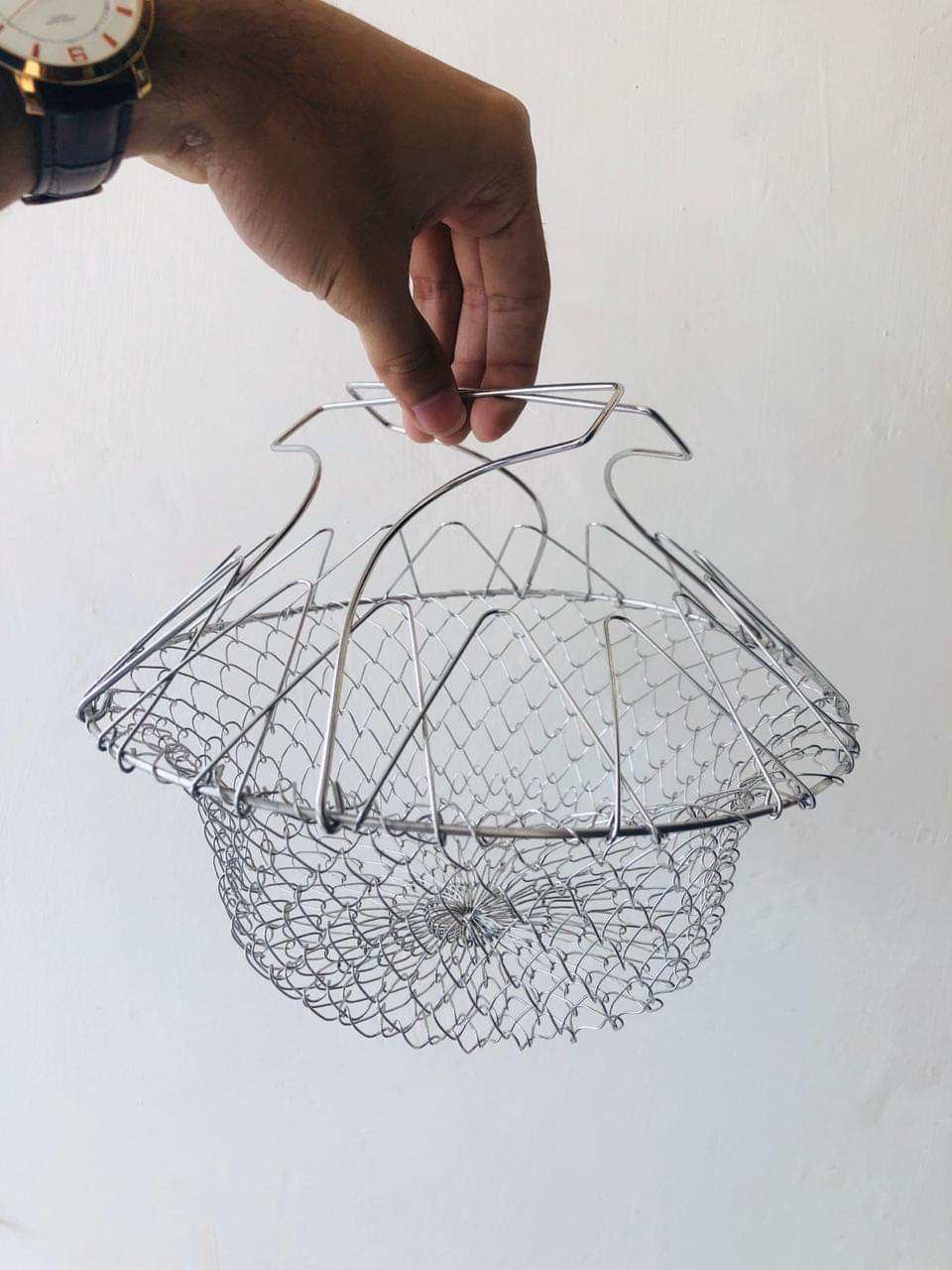 stainless steel Chef basket