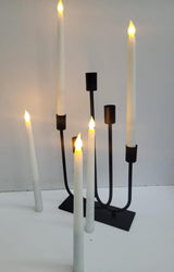 Classic 5 in 1 Metallic Candle Holder