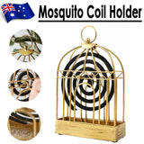New Mosquito Coil Holder Bird Cage Shape
