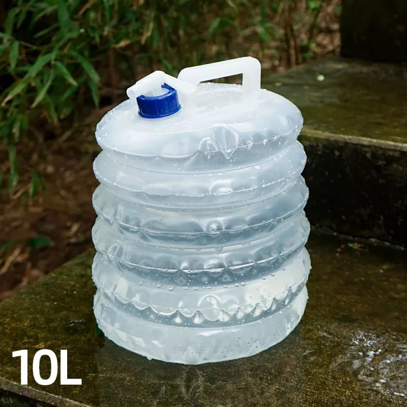 Collapsible water bottle