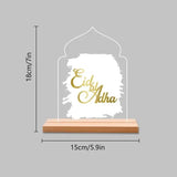 Acrylic Eid UL Adha Decor/ Eid Decor