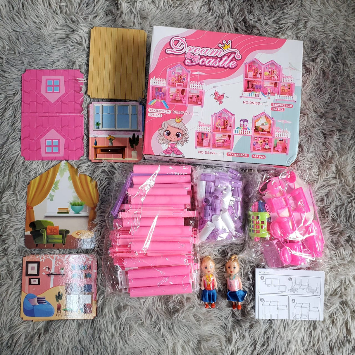 Kids Doll House