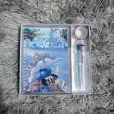 3 in1 Cute  Notebook