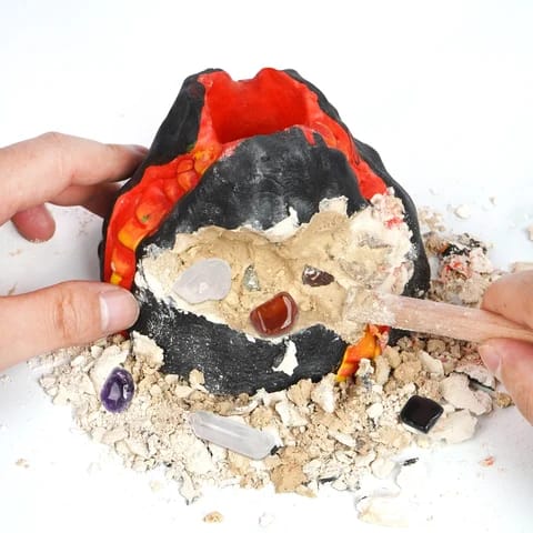 VOLCANO GEM GAME