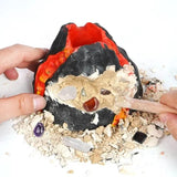VOLCANO GEM GAME