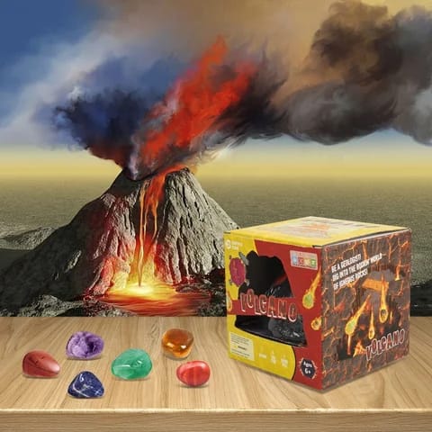 VOLCANO GEM GAME