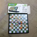 Snake and Ladder Magnetic Gameboard