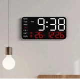 Beautiful led wall clock
