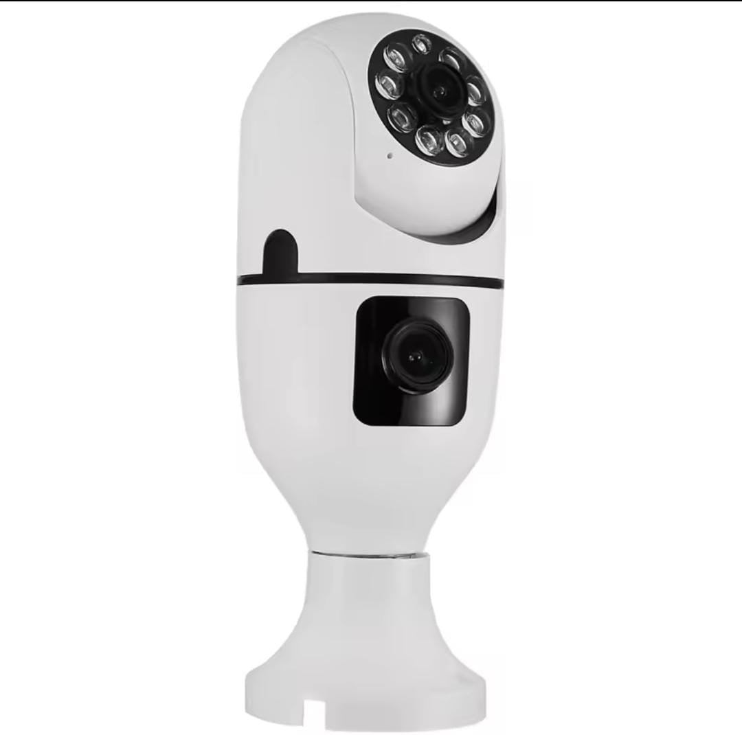 WiFi Smart Camera Dual Lens Camera Bulb.