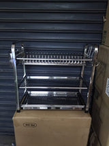 Kitchen 3 tier Dish rack