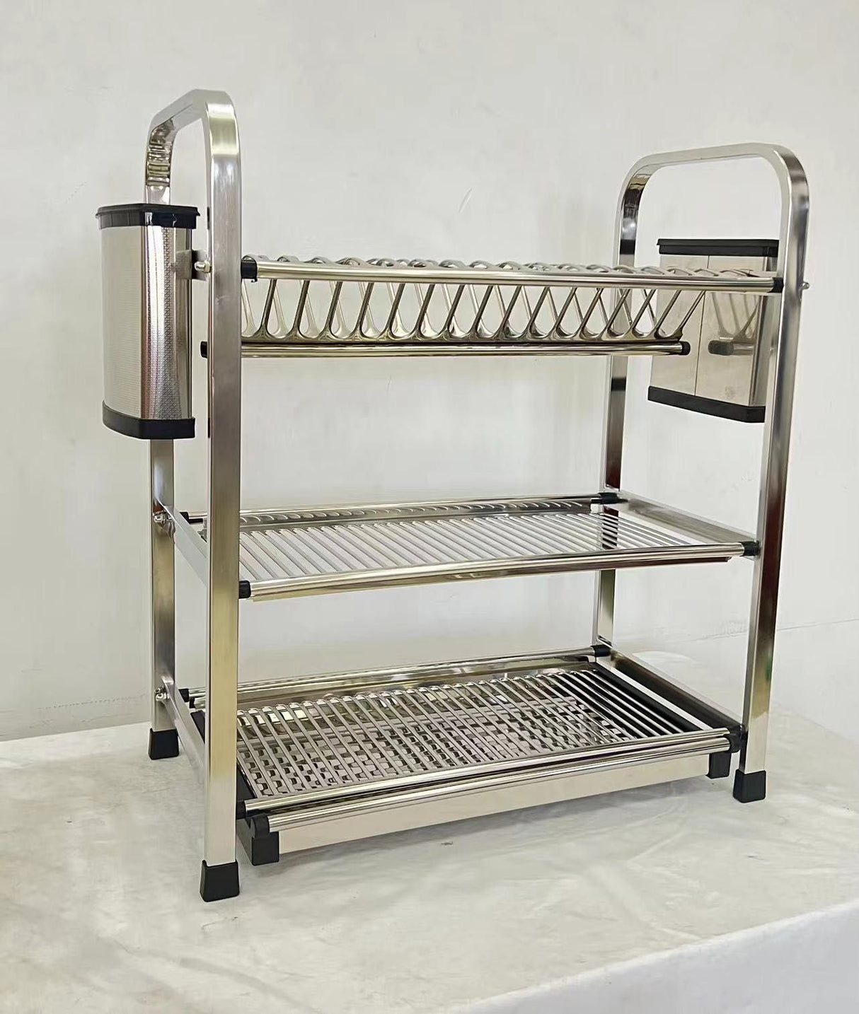 Kitchen 3 tier Dish rack